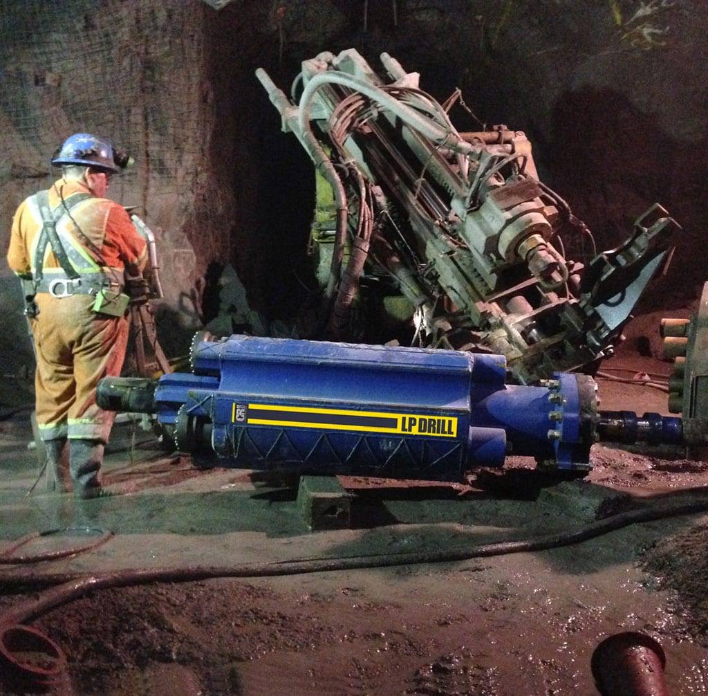 DTH hammers and bits for mining