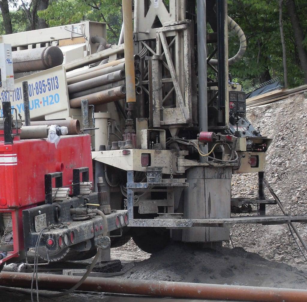 Water Well & Geothermal down-the-hole hammers