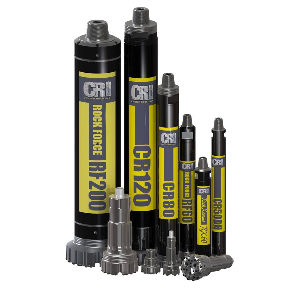 CR Hammers and Bits