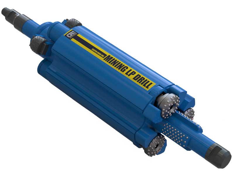 MINING LOW PROFILE (LP) DRILLS