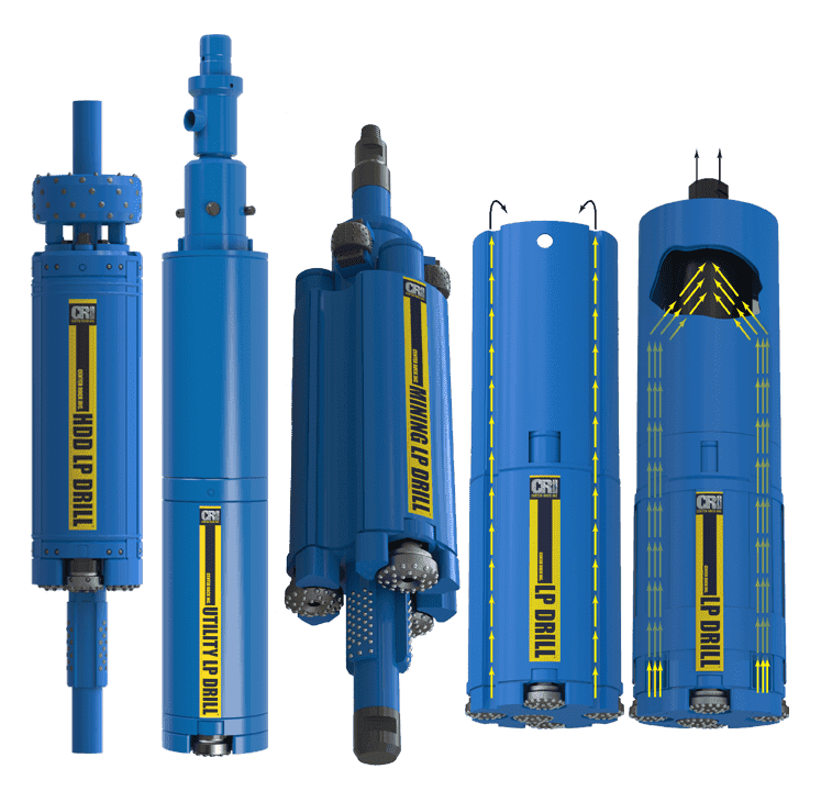 Blue LP Drills image