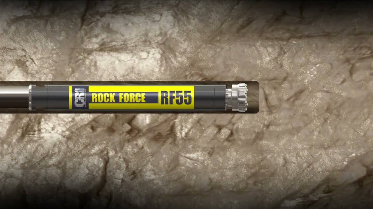 CenterRock RF55 Hammer Animation