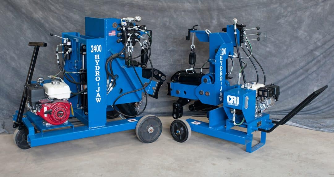 Hydro Jaw system