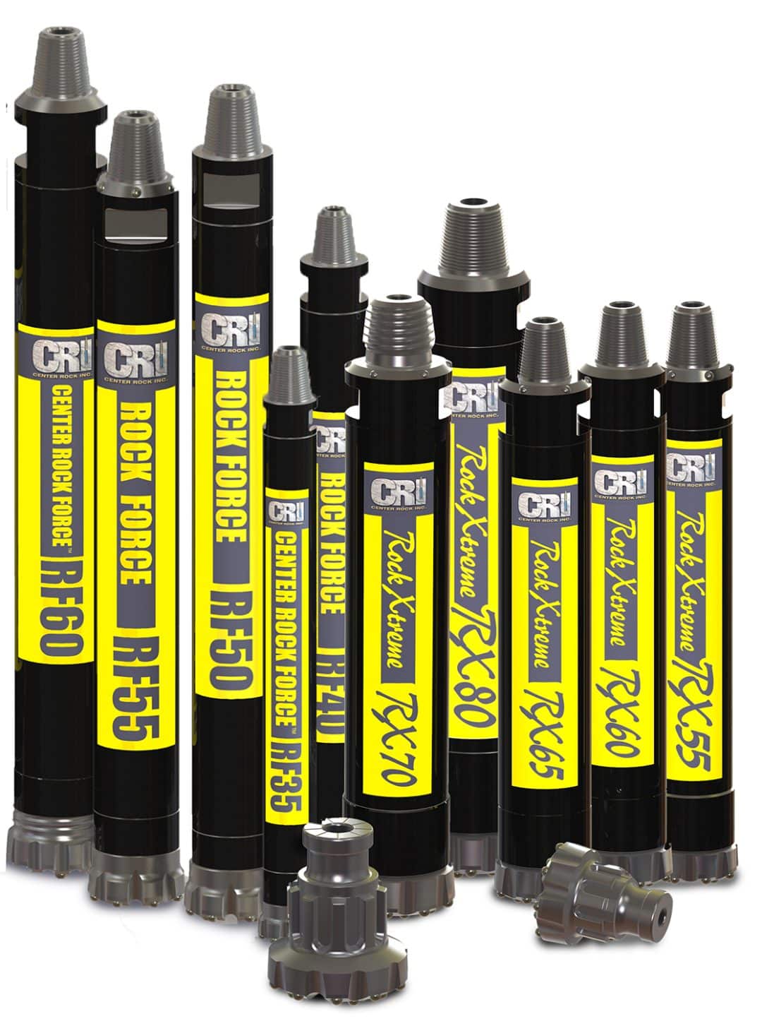 Center Rock Force series hammers