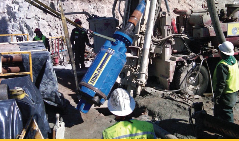 LP Drill in service