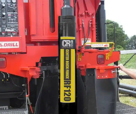 Center Rock down-the-hole hammers