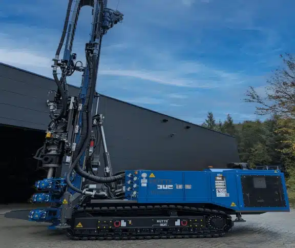 Hütte Drilling Equipment