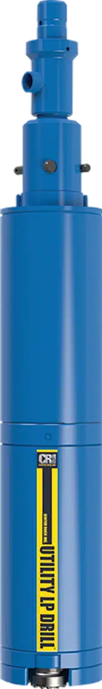LP Drill for Utility Drilling